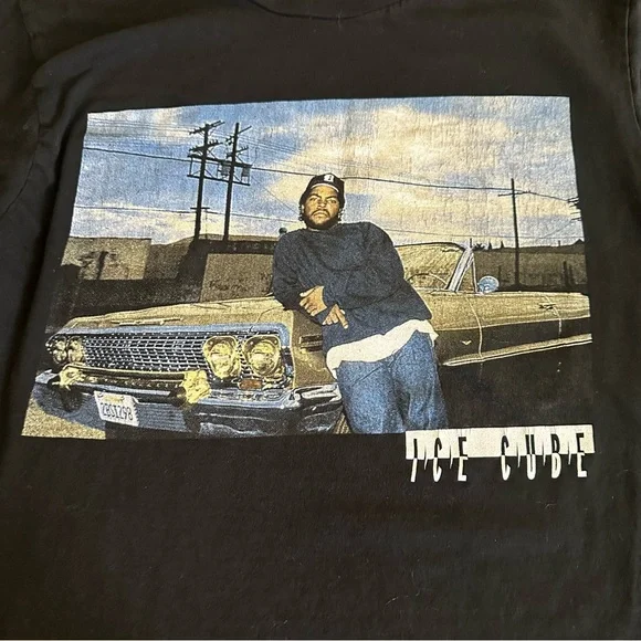 Ice Cube Med Graphic T-Shirt - Picture 3 of 3